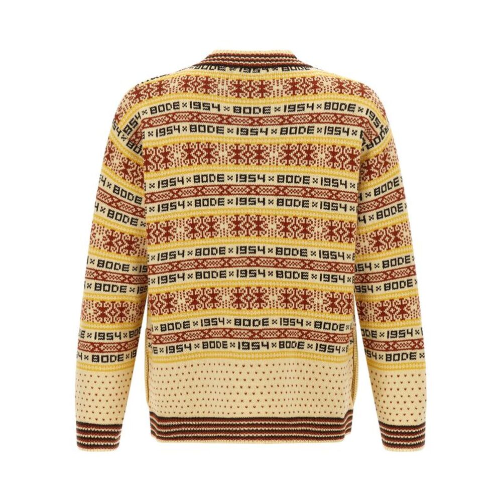 Bode Men 'Marzipan' Cardigan - Picture 2 of 4